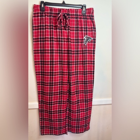 NFL Other - NFL Team Apparel | NWOT Atlanta Falcons Plaid Flannel Pajama Pants | Medium